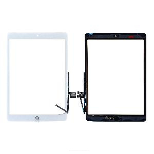 Тачскрин для iPad 7 10.2" (2019)/ iPad 8 10.2" (2020) (A2197/ A2200/ A2198/ A2270/ A2428/ A2429/ A2430) с кнопкой Home белый ORG