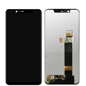Дисплей с тачскрином для Nokia 5.1 Plus TA-1105 черный