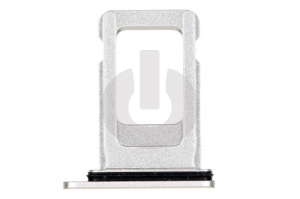 Лоток Sim для iPhone 11 белый фото