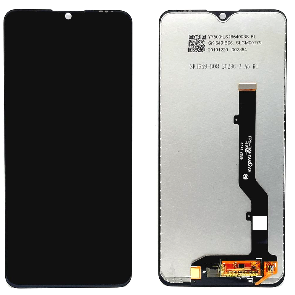 Дисплей с тачскрином для ZTE Blade A7s 2020 черный OR Дисплей с тачскрином для ZTE Blade A7s 2020 черный OR