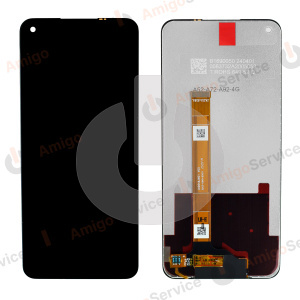 Дисплей с тачскрином для OPPO A52 (CPH2069)/ OPPO A72 (CPH2067) черный ORG