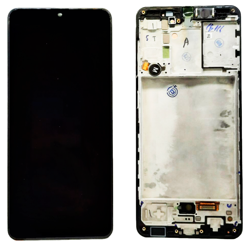 Дисплей с тачскрином для Samsung A31 (A315F) в рамке черный SVC-OR Дисплей с тачскрином для Samsung A31 (A315F) в рамке черный SVC-OR