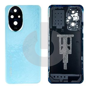 Крышка задняя для Huawei Honor 200 (ELI-NX9) со стеклом камеры зеленая фото