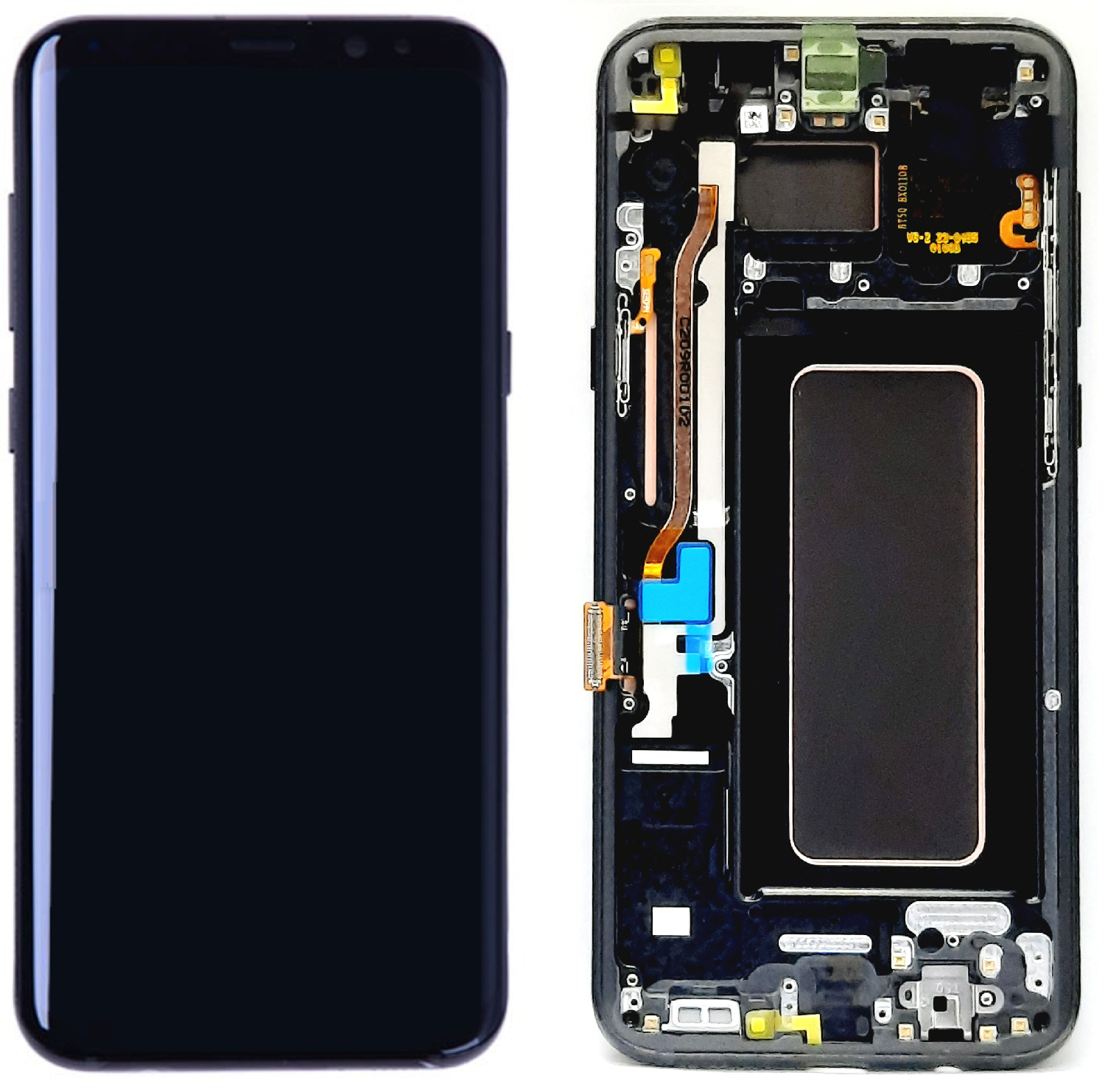 Дисплей с тачскрином для Samsung S8 Plus (G955F) в рамке черный SVC-OR Дисплей с тачскрином для Samsung S8 Plus (G955F) в рамке черный SVC-OR
