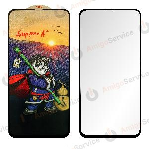 Стекло защитное для Huawei P Smart Z/ Honor 9X/ 9X Pro/ Y9 2019/ Y9 Prime 2019/ Y9s/ Enjoy 10 Plus (Super A+) черное