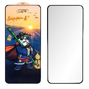 Стекло защитное для Samsung S24 (S921B) (Super A+) черное