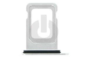 Лоток Sim для iPhone 12 белый фото
