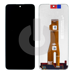 Дисплей с тачскрином для Huawei Honor X7c (ALT-LX1) черный ORG фото