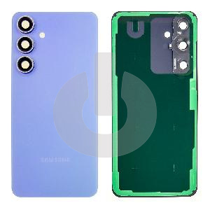 Крышка задняя для Samsung A54 5G (A546E) со стеклом камеры фиолетовая фото