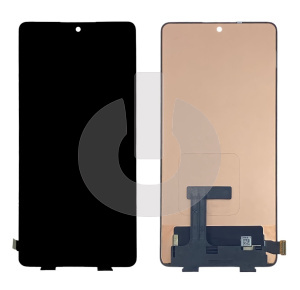 Дисплей с тачскрином для Xiaomi 11T (21081111RG)/ 11T Pro (2107113SG) черный ORG фото