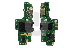 Шлейф/ плата зарядки для Tecno Spark 5 Air (KD6)/ 6 Go (KE5J)/ Pouvoir 4 (LC7) системный разъем/ микрофон/ разъем гарнитуры ORG