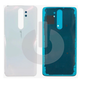 Крышка задняя для Xiaomi Redmi Note 8 Pro (M1906G7T) белая фото