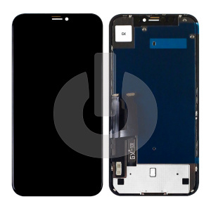 Дисплей с тачскрином для iPhone XR черный In-Cell фото