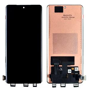 Дисплей с тачскрином для Realme GT 6/ GT 6T/ GT Neo 6/ GT Neo 6 SE/ OPPO Find X7/ OnePlus 12R черный ORG MasterGo