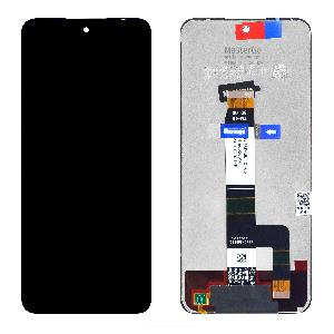 Дисплей с тачскрином для Xiaomi Redmi 12 4G/ 12 5G/ 13 4G/ Note 12R/ Poco M6 Pro 5G черный ORG MasterGo
