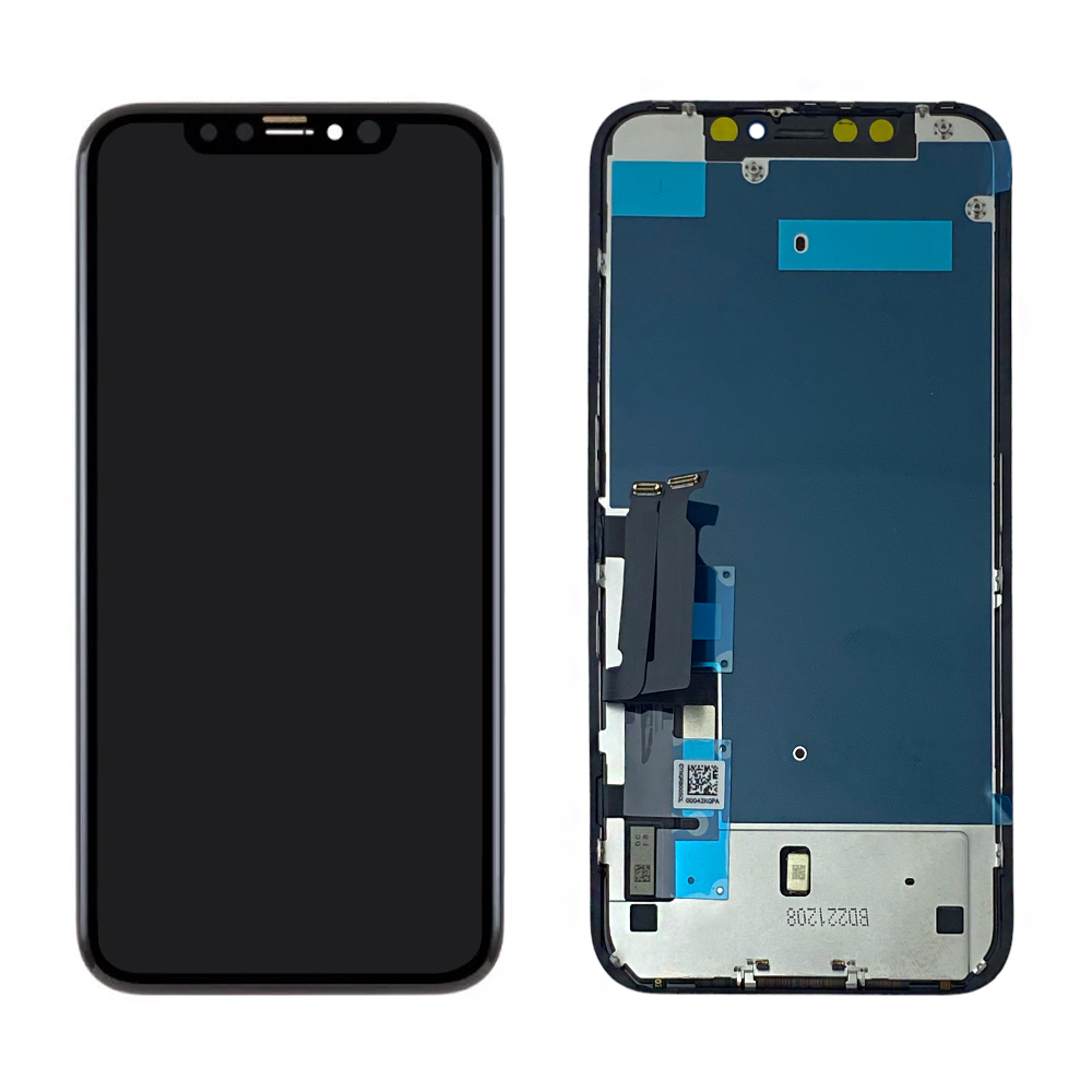Дисплей с тачскрином для iPhone XR черный incell JK Дисплей с тачскрином для iPhone XR черный incell JK