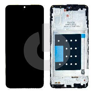 Дисплей с тачскрином для Samsung A17 4G (A175F) в рамке черный In-Cell MasterGo