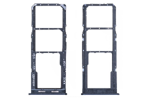 Лоток Sim для Samsung A13 (A135F/ A137F) черный