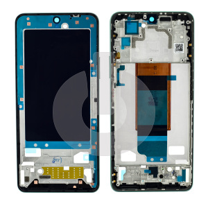 Рамка дисплея для Xiaomi Poco F4 (22021211RG) зеленая фото
