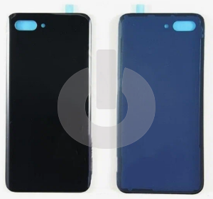 Крышка задняя для Huawei Honor 10 (COL-L29) черная АКЦИЯ фото