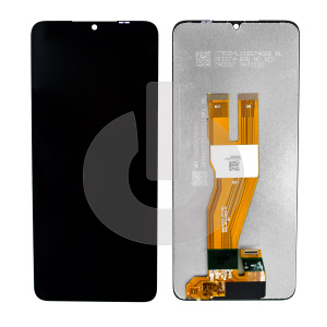 Дисплей с тачскрином для Samsung A05 (A055F) черный ORG фото