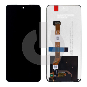 Дисплей с тачскрином для Realme C65 4G (RMX3910) черный ORG