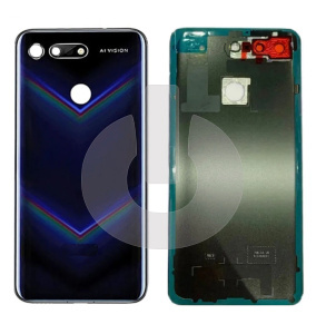 Крышка задняя для Huawei Honor View 20 (PCT-L29) со стеклом камеры черная фото