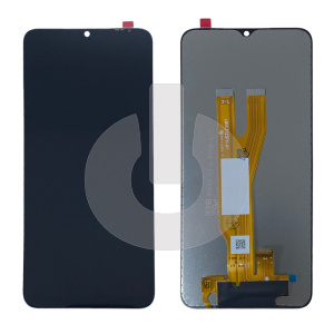 Дисплей с тачскрином для Samsung A03 Core (A032F) черный ORG фото