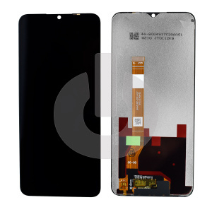 Дисплей с тачскрином для Realme C35 (RMX3511) черный фото