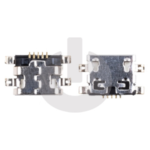 Разъем зарядки/ системный разъем Micro USB для Tecno Spark 4/ 5 Air/ 6 Go/ Go 2022/ Camon 12/ 12 Air/ 15/ Itel Vision 1/ 1 Pro фото