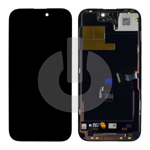 Дисплей с тачскрином для iPhone 14 Pro черный In-Cell JK фото