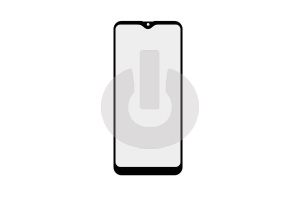Стекло для переклейки Samsung A30s (A307F) с OCA пленкой черное АКЦИЯ фото