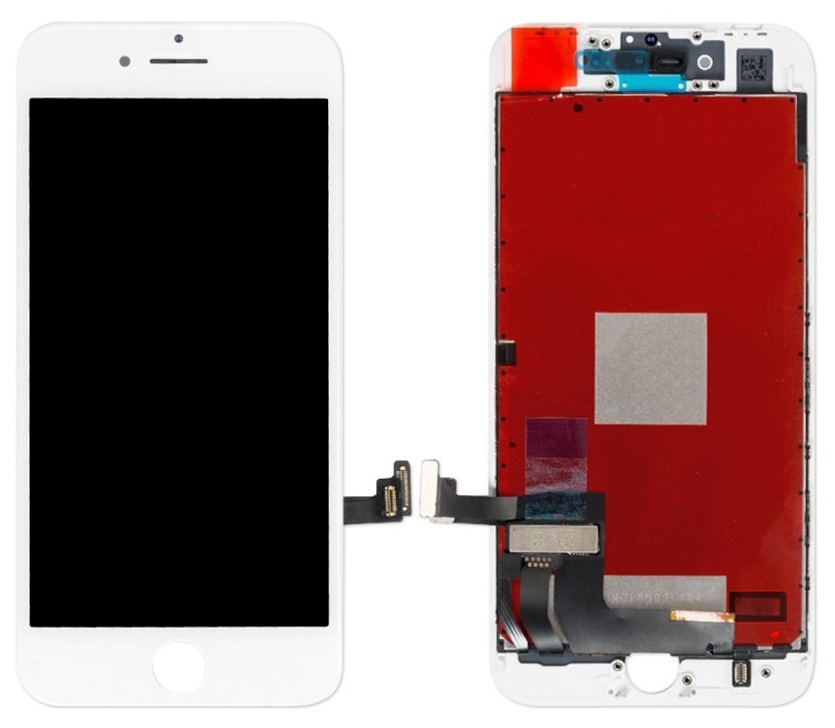 Дисплей с тачскрином для iPhone 8/ iPhone SE 2020 белый Премиум Дисплей с тачскрином для iPhone 8/ iPhone SE 2020 белый Премиум