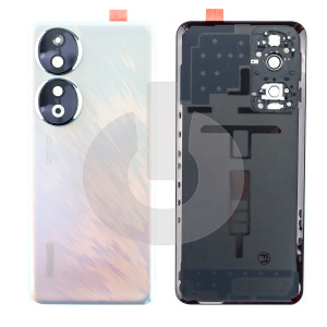 Крышка задняя для Huawei Honor 90 (REA-NX9) со стеклом камеры голубая фото