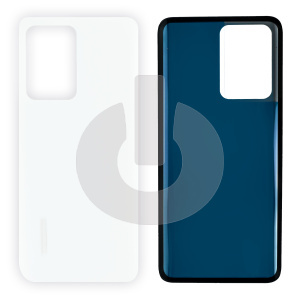 Крышка задняя для Realme GT 2 PRO (RMX3301) белая фото