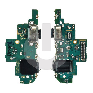 Шлейф/ плата зарядки для Samsung A52 (A525F)/ A52 5G (A526B)/ A52s 5G (A528B) системный разъем/ микрофон/ разъем гарнитуры ORG