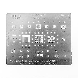 Трафарет BGA AMAOE Xiaomi (Mi10) для Poco X3 Pro/ Snapdragon 732 SM7150/ 860 SM8150