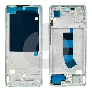 Рамка дисплея для Xiaomi Redmi Note 13 4G (23129RAA4G/ 23124RA7EO/ 23129RA5FL) зеленая фото