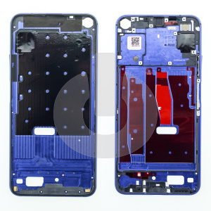 Рамка дисплея для Huawei Honor 20 (YAL-L21)/ Nova 5T (YALE-L71A) синяя фото