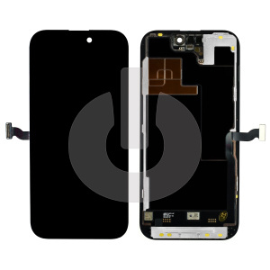 Дисплей с тачскрином для iPhone 14 Pro черный OR FOG фото