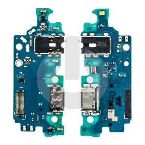 Шлейф/ плата зарядки для Samsung A23 (A235F) системный разъем/ микрофон/ разъем гарнитуры ORG