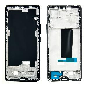 Рамка дисплея для Xiaomi Poco X6 5G (23122PCD1G)/ Redmi Note 13 Pro 5G (2312DRA50G) черная Рамка дисплея для Xiaomi Poco X6 5G (23122PCD1G)/ Redmi Note 13 Pro 5G (2312DRA50G) черная