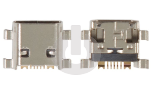 Разъем зарядки/ системный разъем Micro USB для Samsung (i8190/ S7562/ i8200/ S7530) фото