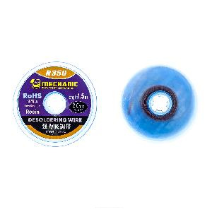 Оплетка для выпайки MECHANIC R350 2015 (2.0мм х 1.5м)