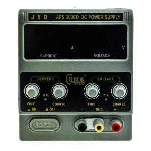 Блок питания лабораторный JYD APS 3005D (0-30V х 0-5А) трансформаторный