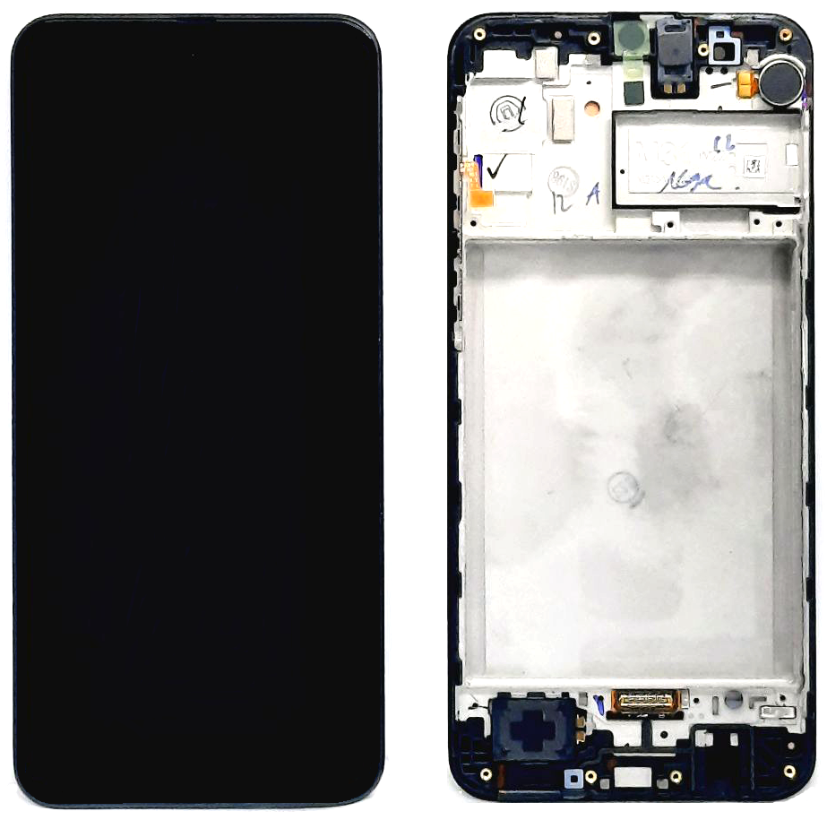 Дисплей с тачскрином для Samsung M31 (M315F) в рамке черный SVC-OR Дисплей с тачскрином для Samsung M31 (M315F) в рамке черный SVC-OR