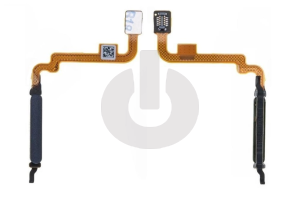 Сканер отпечатка пальца для Xiaomi Redmi Note 10 (M2102K7AG)/ Note 10S (M2101K7BNY) черный