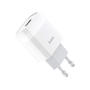 Зарядное устройство HOCO C72A (5V х 2.1A) белое