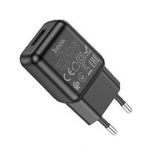 Зарядное устройство HOCO C96A (5V х 2.1A) черное