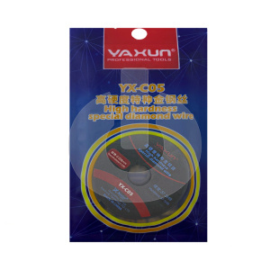 Струна для срезки стекла YaXun YX-C05 (0.028мм х 100м) фото